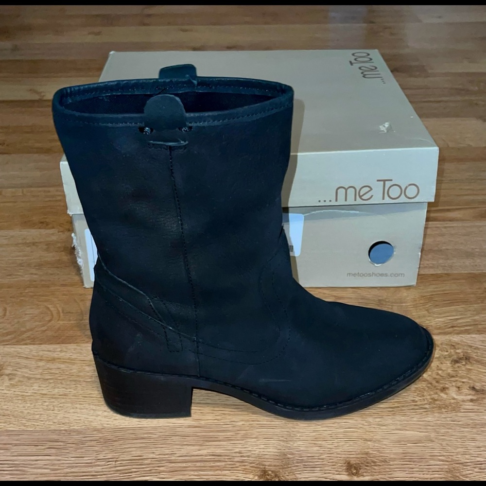 NEW IN BOX Black ME TOO BOOTS Size 6